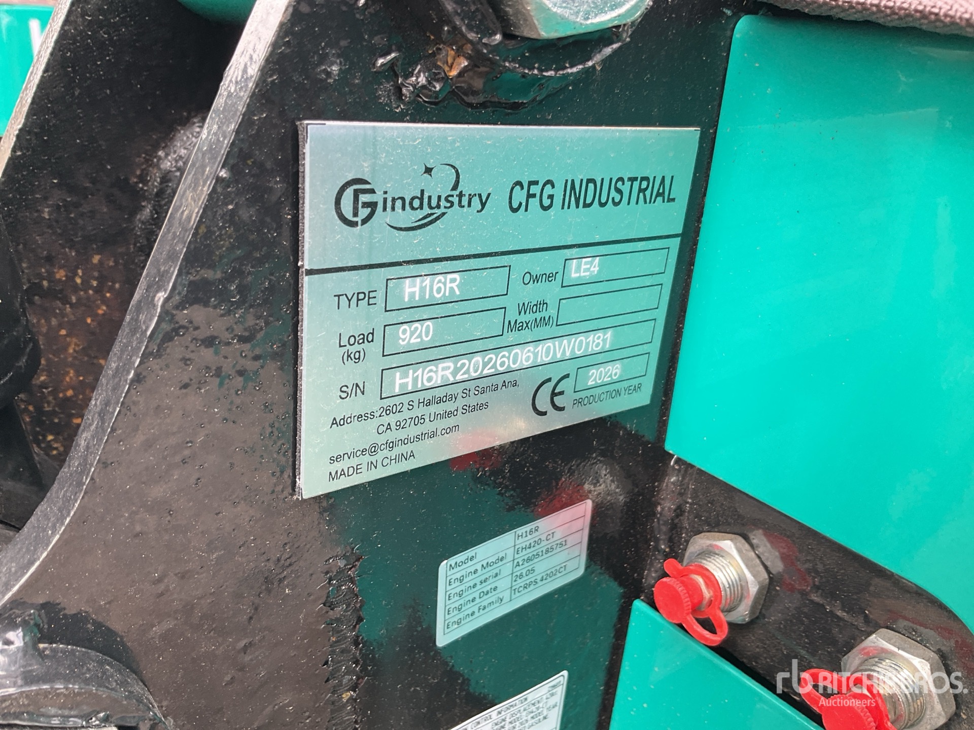 Photo of 2026 CFG H16R