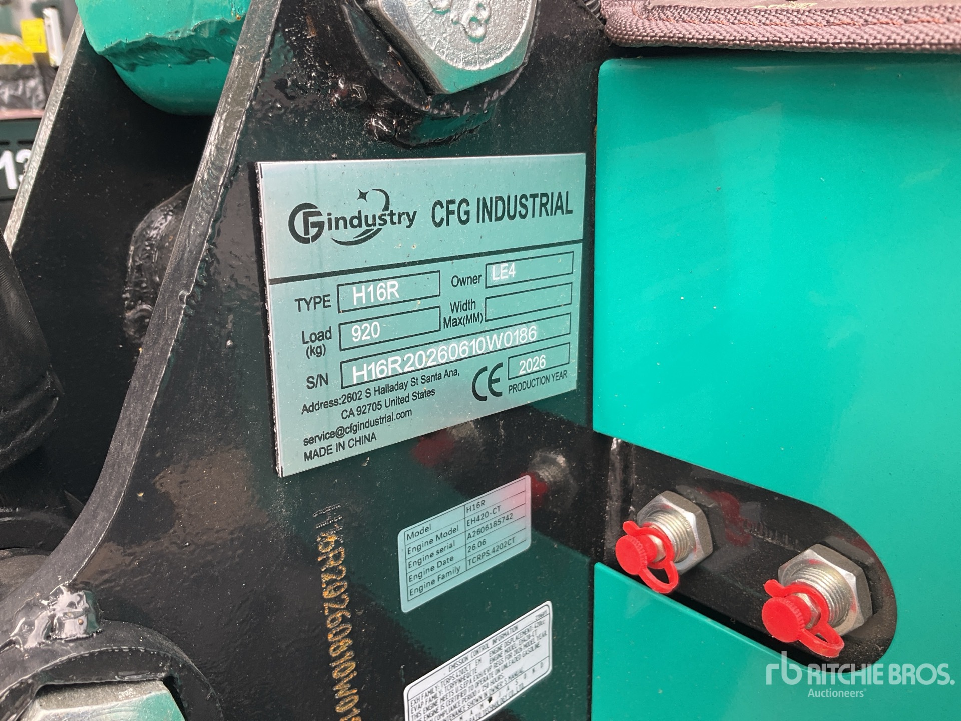 Photo of 2026 CFG H16R