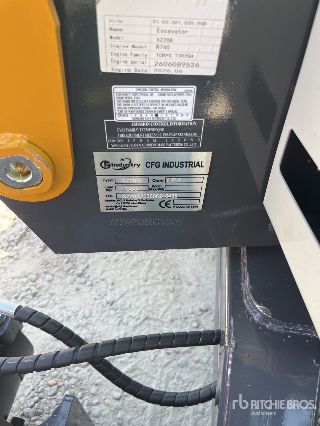Photo of 2026 CFG XZ20R