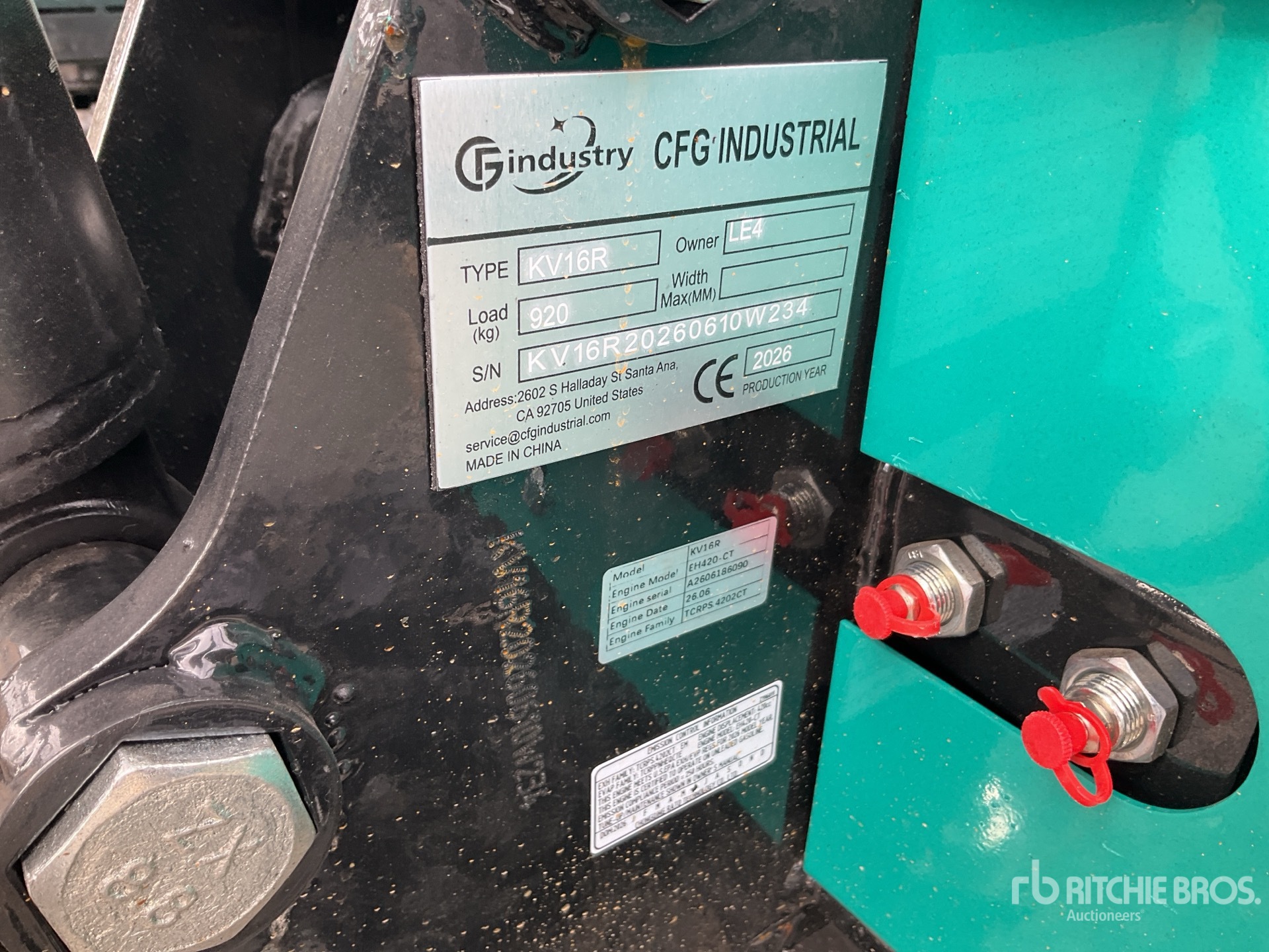 Photo of 2026 CFG KV16R