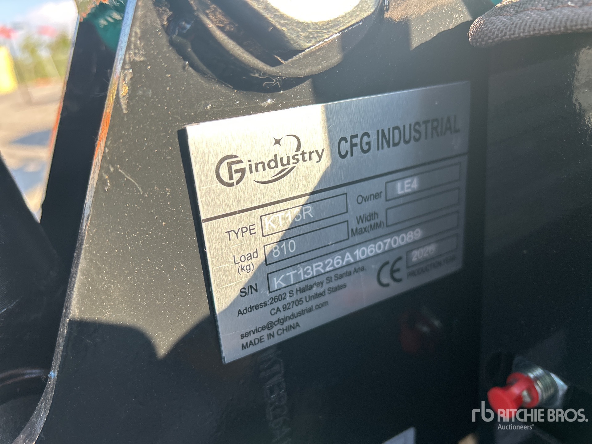 2026 CFG KT13R