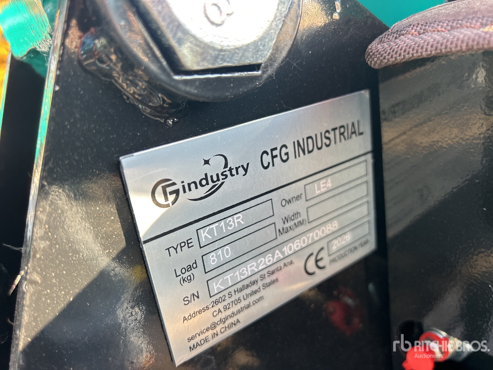 2026 CFG KT13R