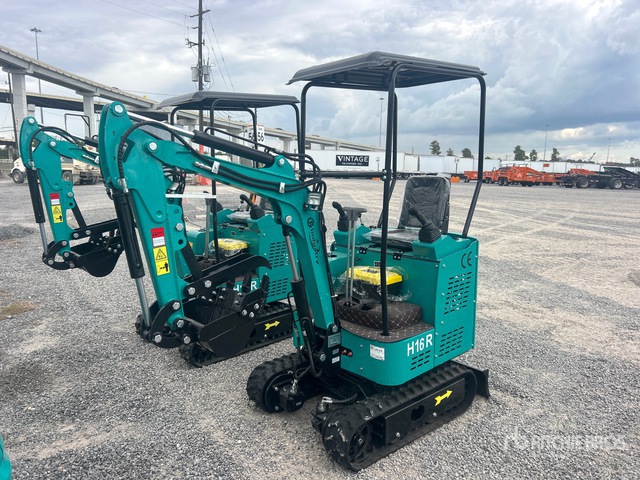 2026 CFG H16R Mini Excavator: <6.6t