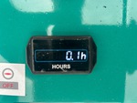 General Appearance with Hour Meter / Odometer