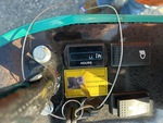 General Appearance with Hour Meter / Odometer