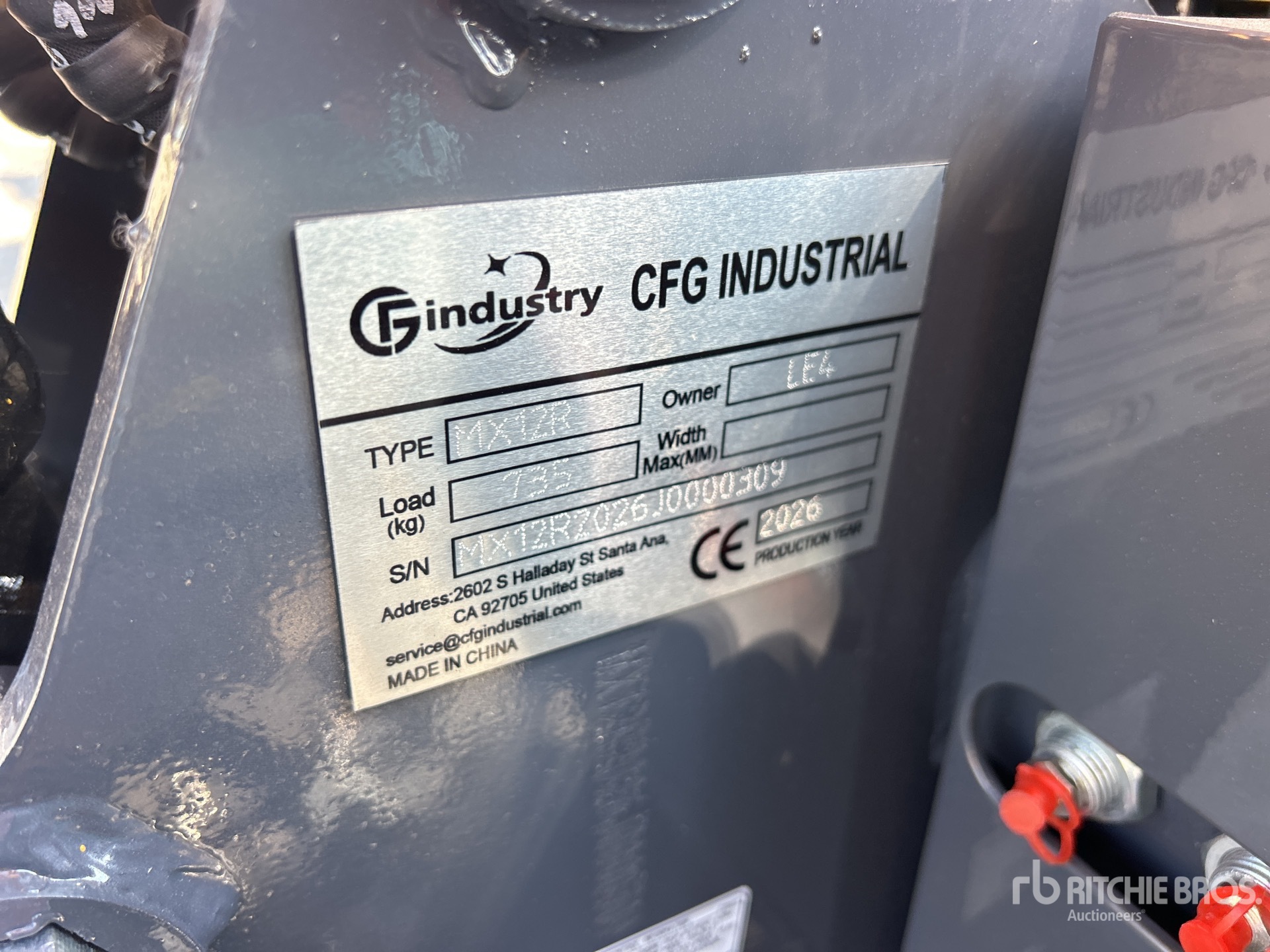 2026 CFG MX12R