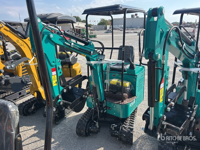 2026 CFG H16R Mini Excavator: <6.6t