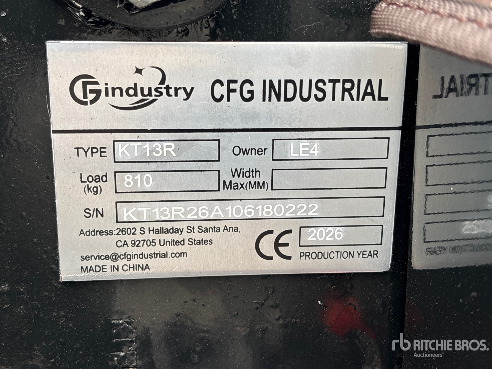 2026 CFG KT13R