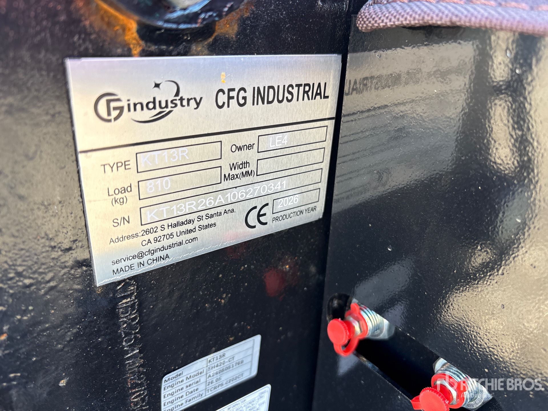 2026 CFG KT13R