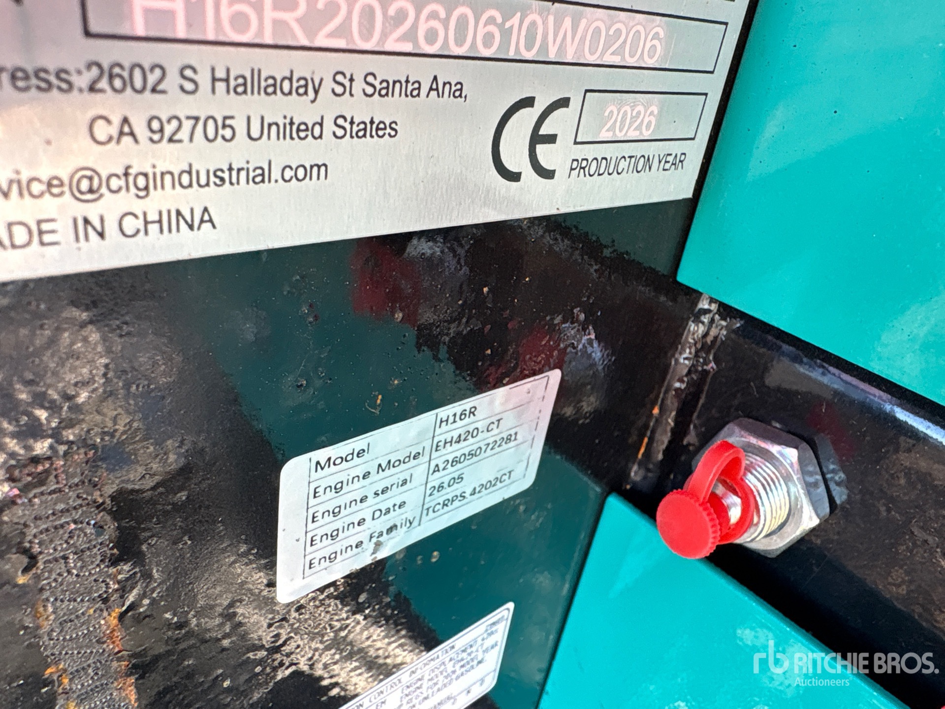 2026 CFG H16R