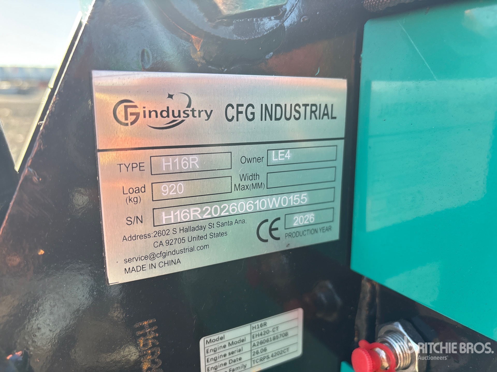 2026 CFG H16R