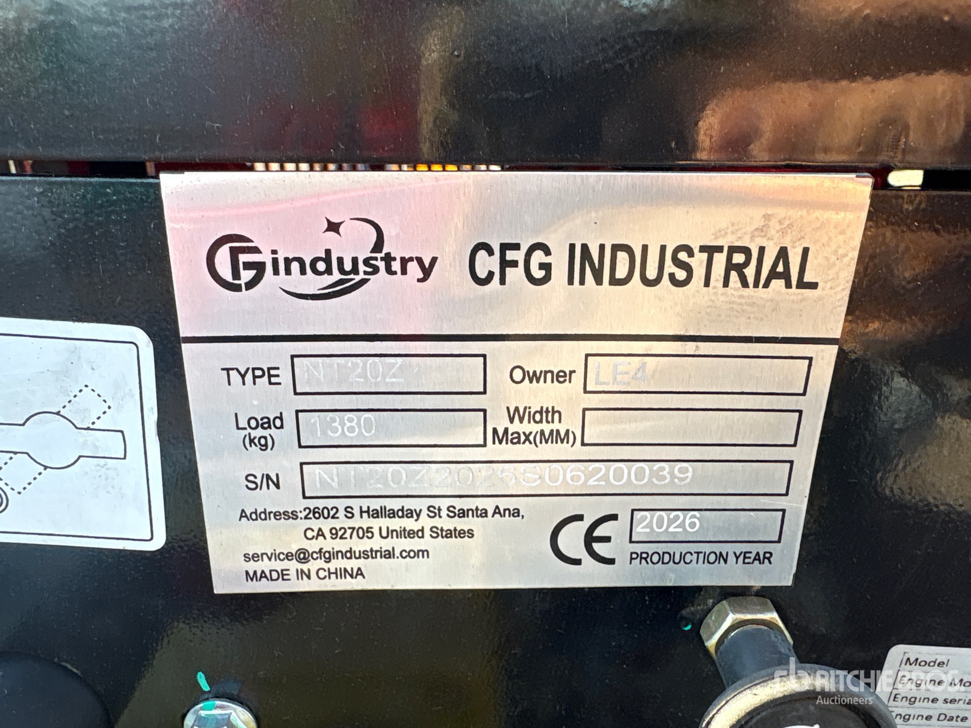 2026 CFG NT20Z