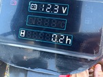 General Appearance with Hour Meter / Odometer