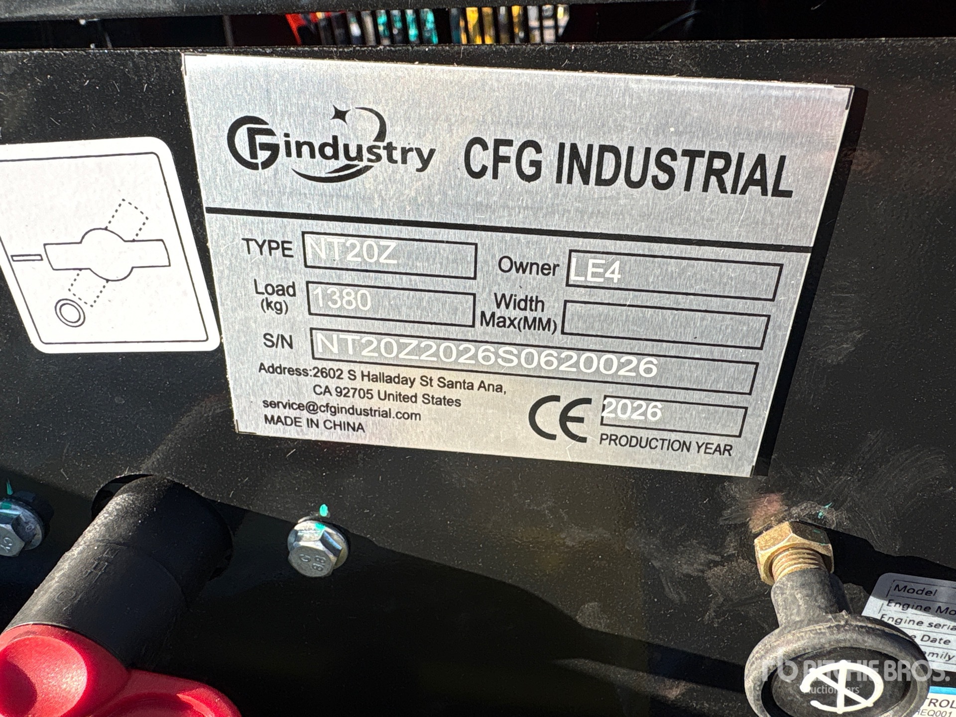2026 CFG NT20Z