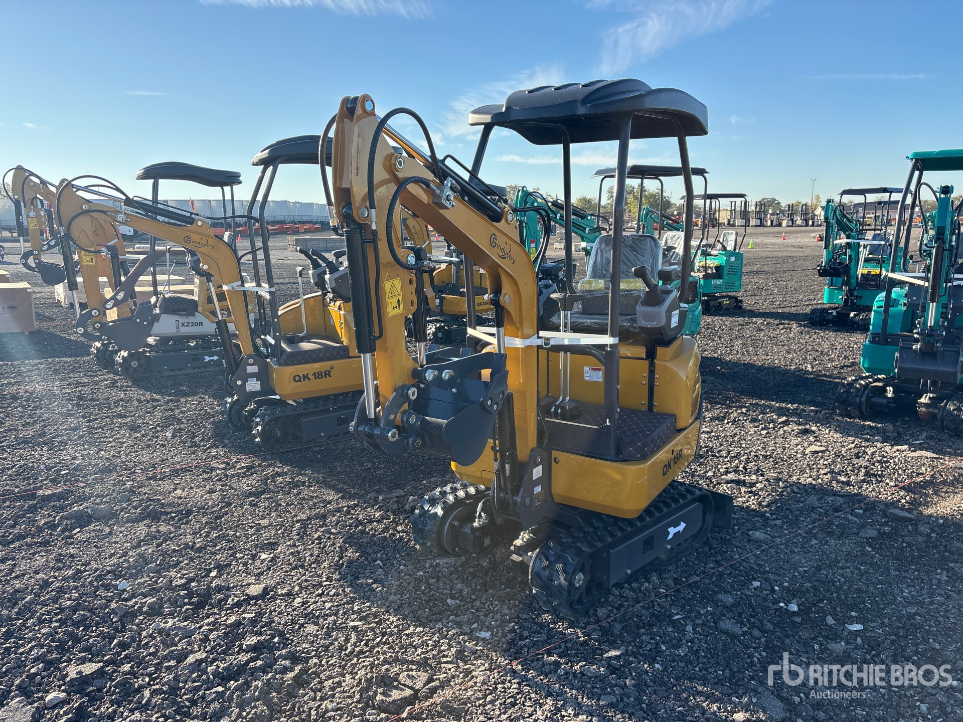 Photo of 2026 CFG QK18R