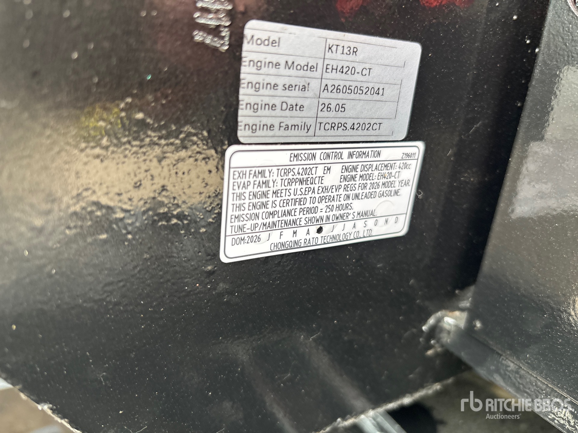 2026 CFG KT13R