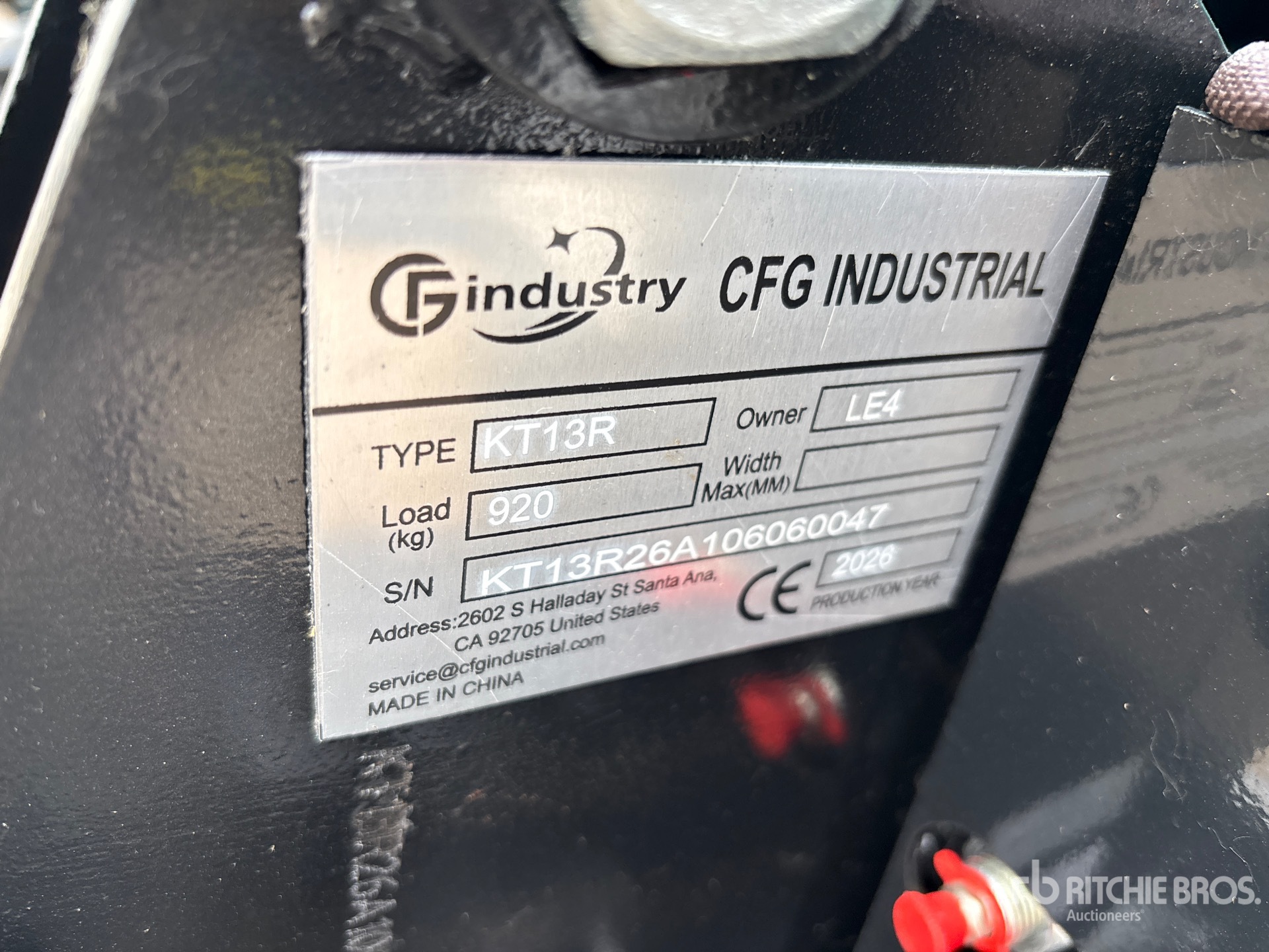 2026 CFG KT13R