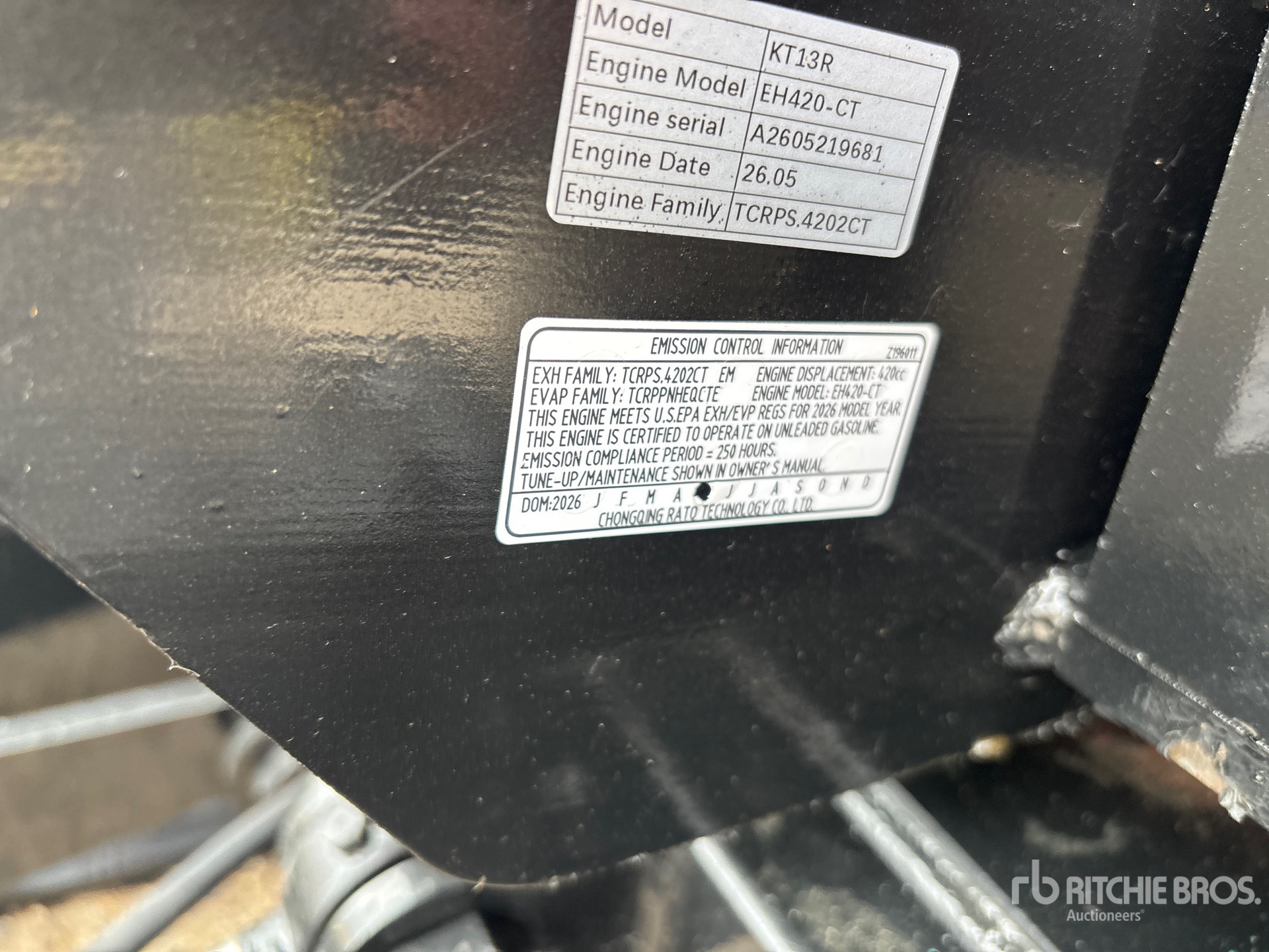 2026 CFG KT13R