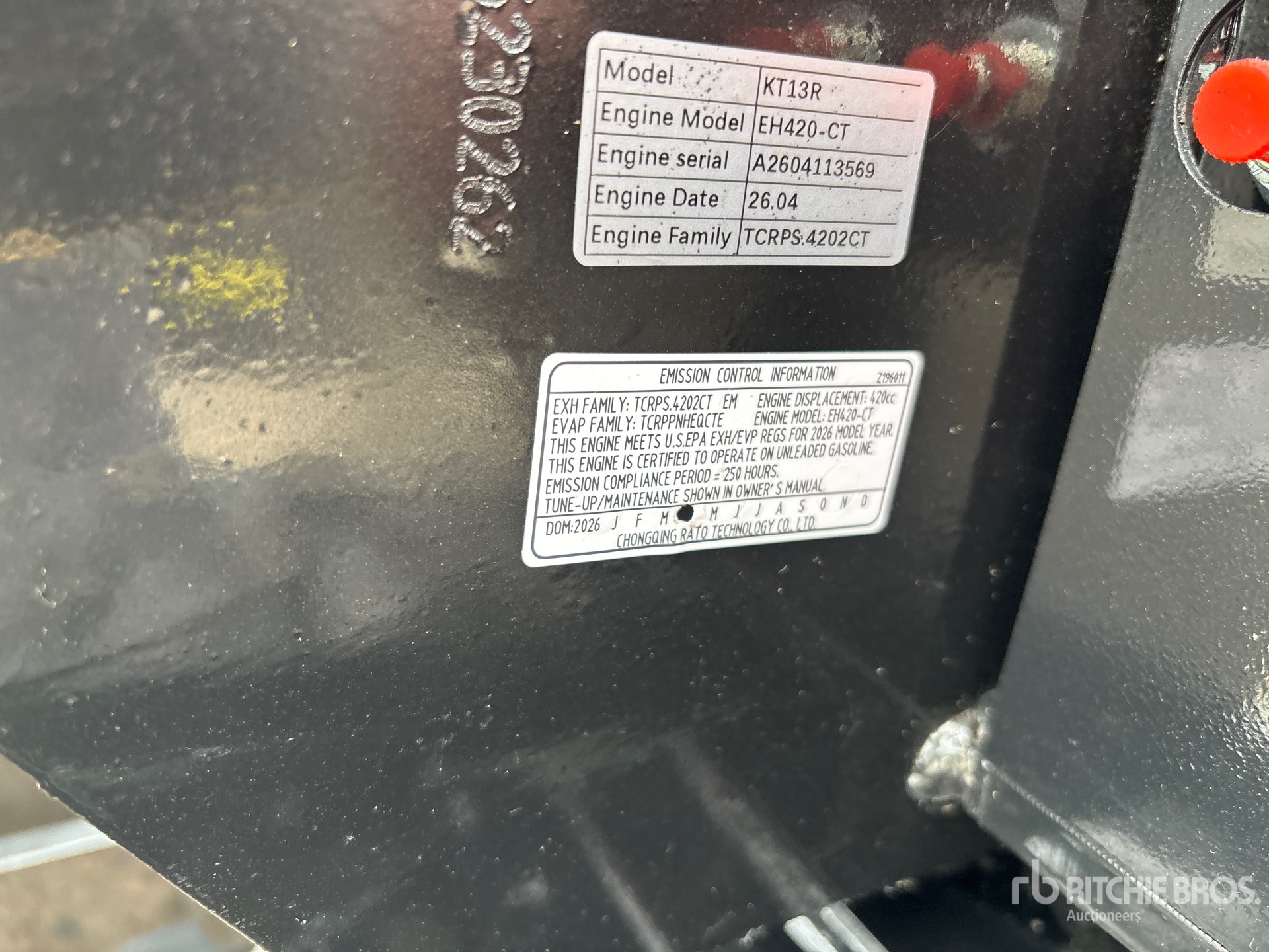 2026 CFG KT13R
