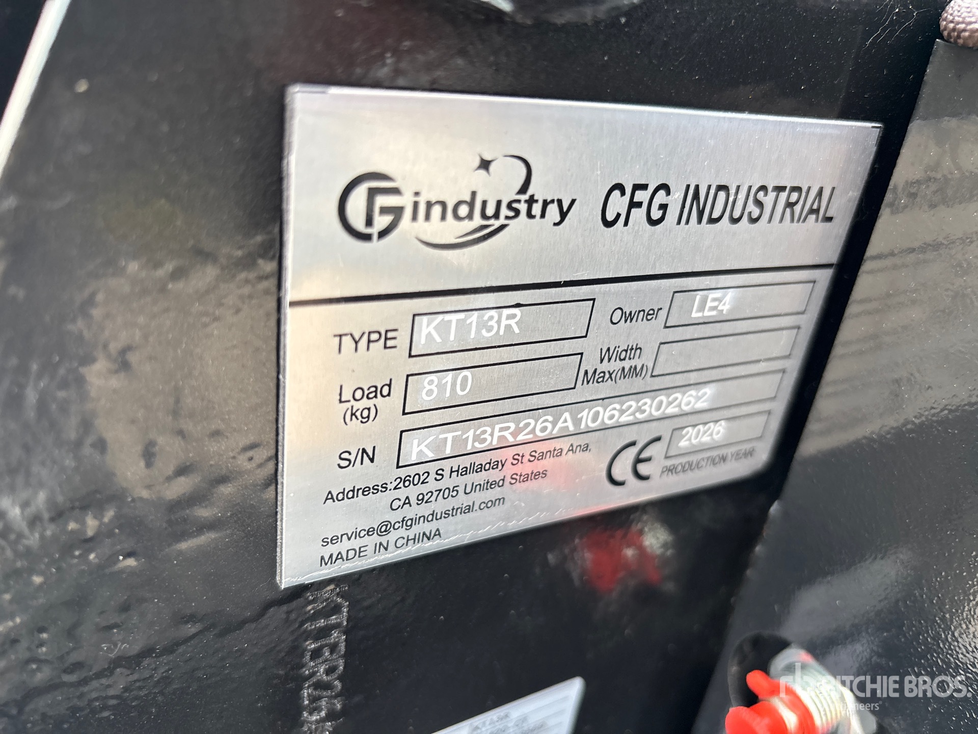 2026 CFG KT13R