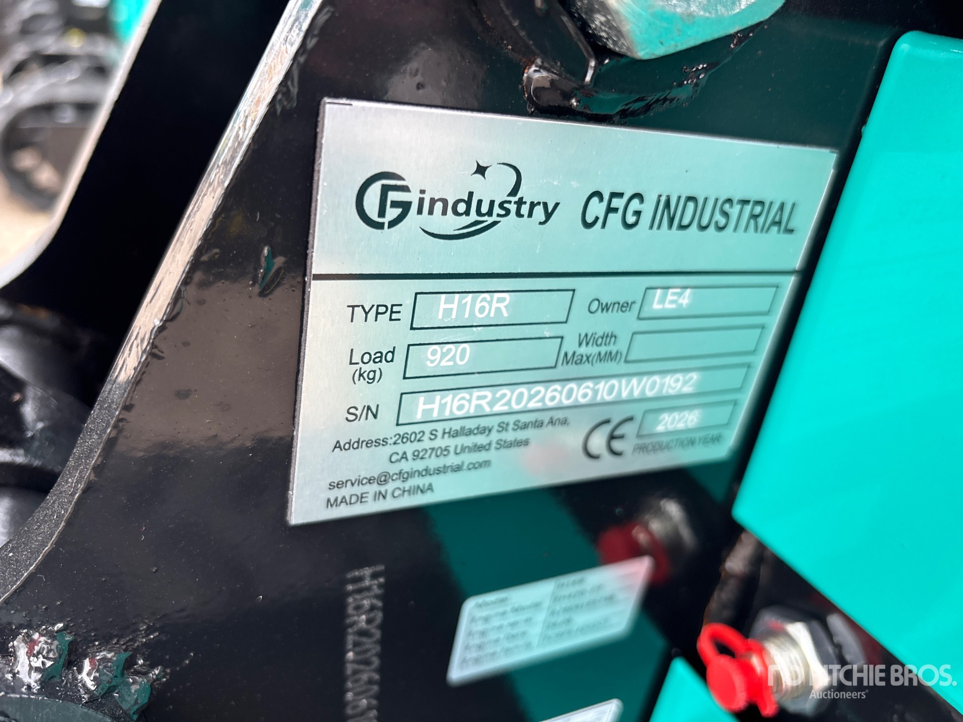 2026 CFG H16R