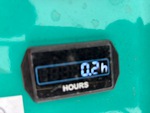 General Appearance with Hour Meter / Odometer