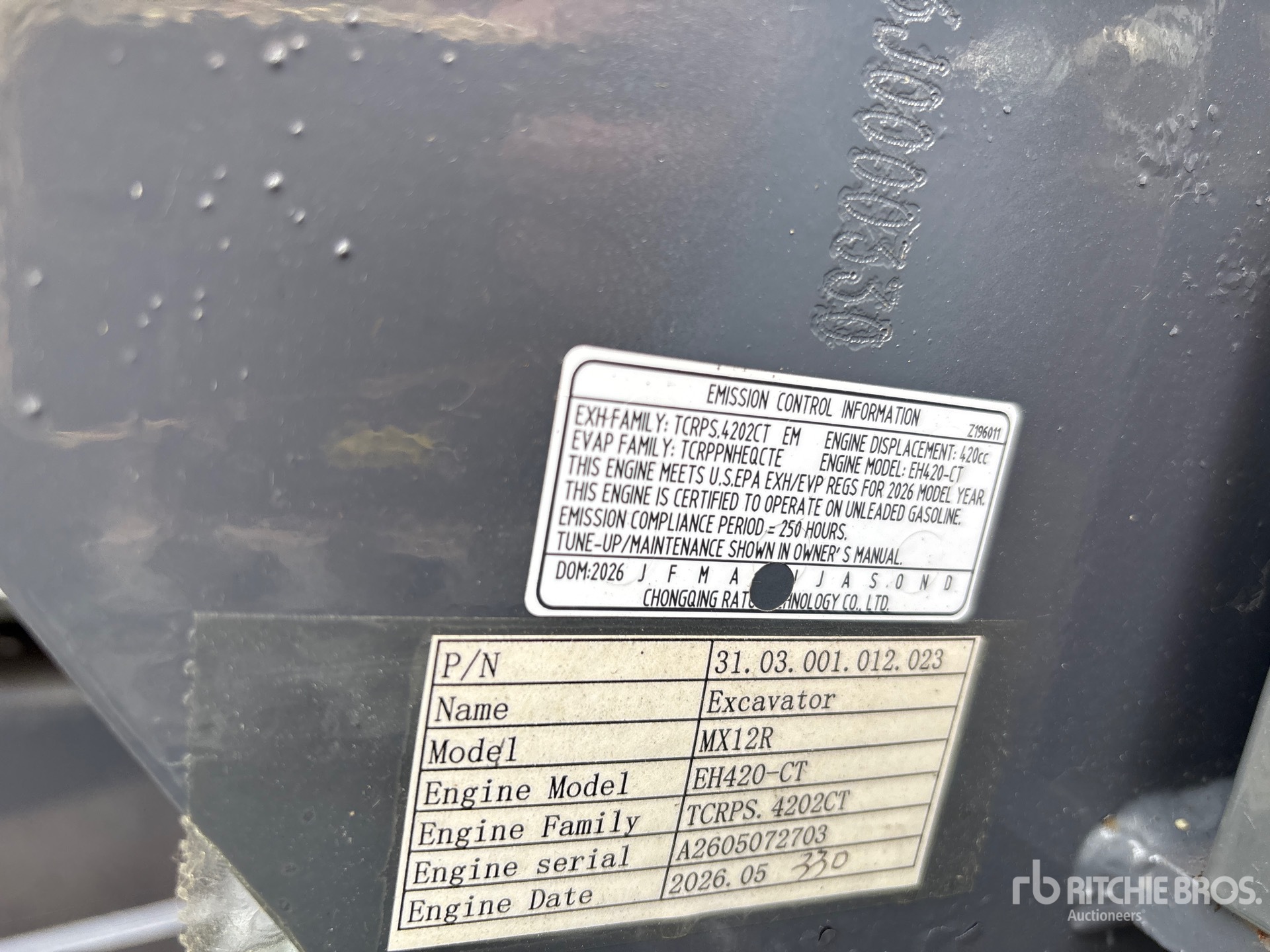 2026 CFG MX12R