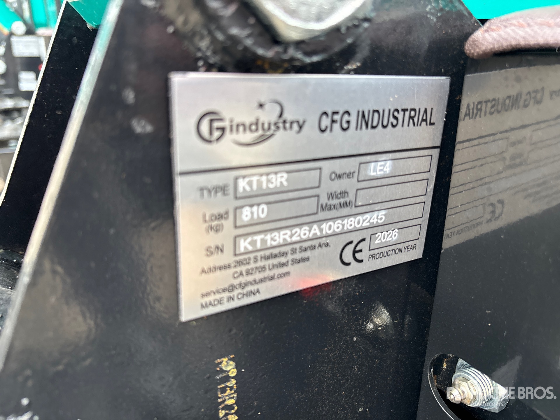 2026 CFG KT13R