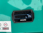 General Appearance with Hour Meter / Odometer