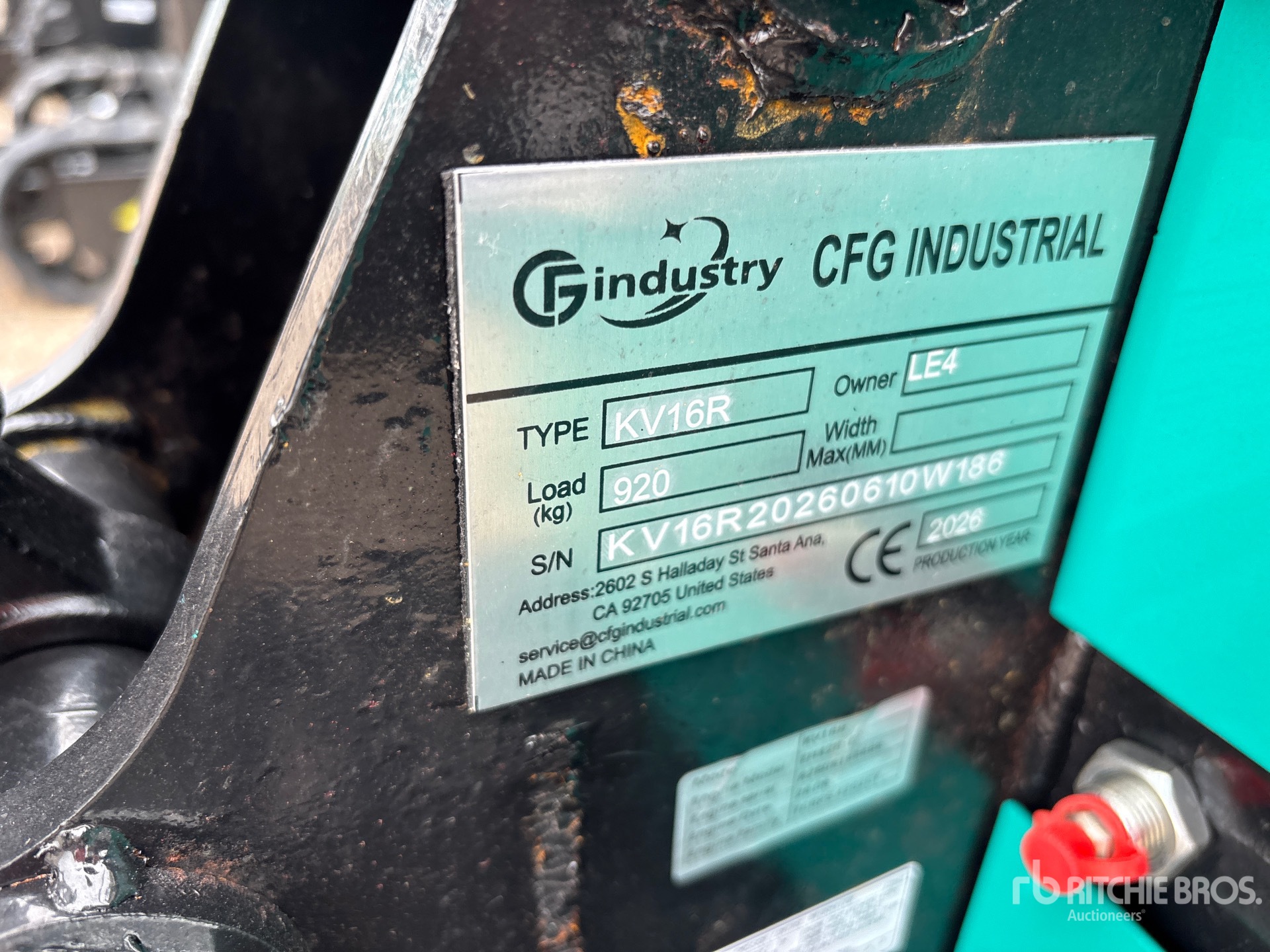 2026 CFG KV16R