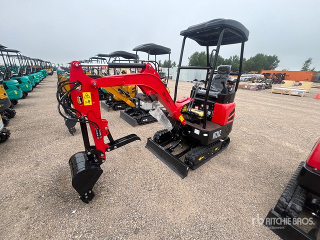 2026 CFG NT20Z Mini Excavator: <6.6t