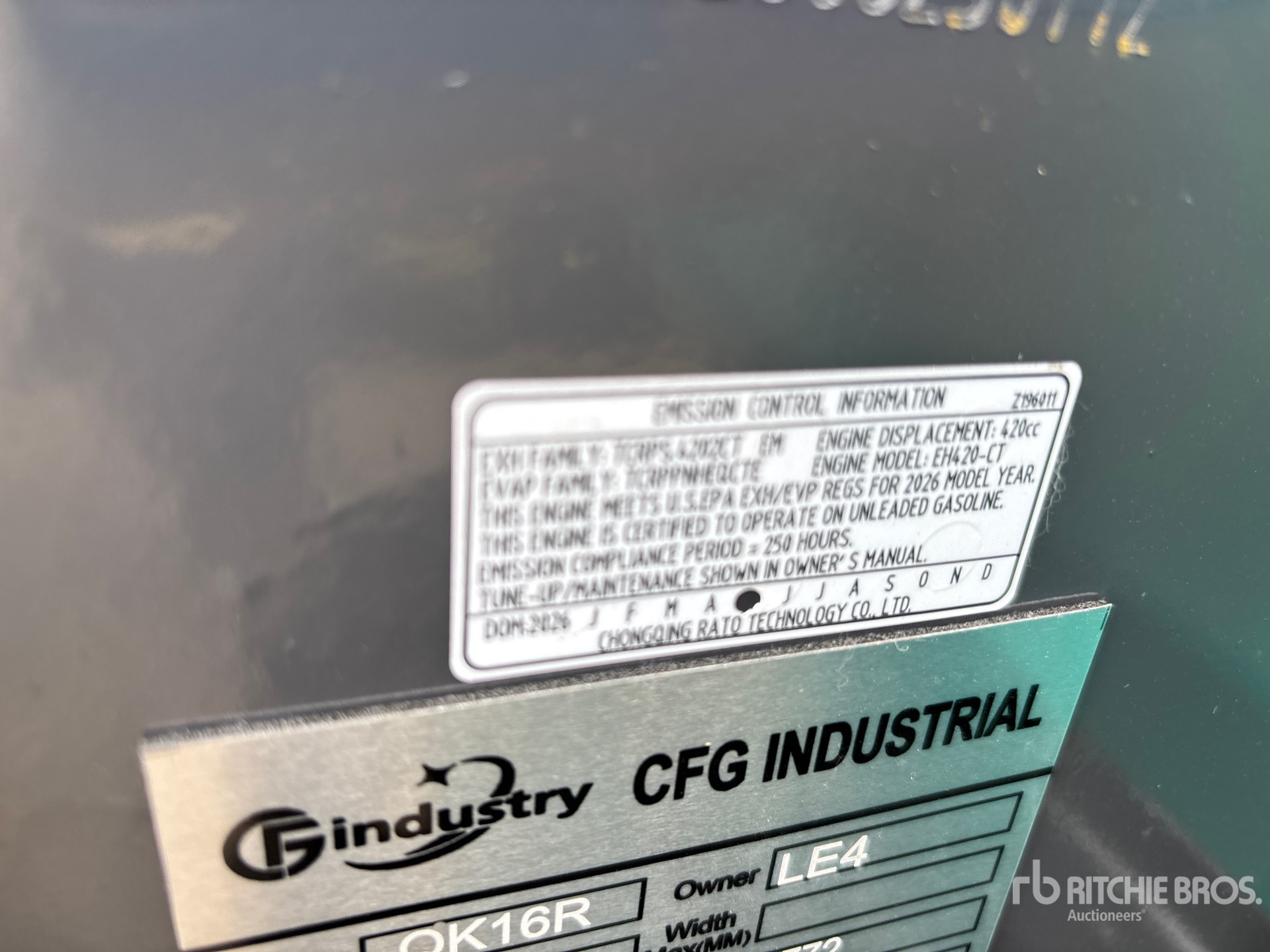 2026 CFG QK16R