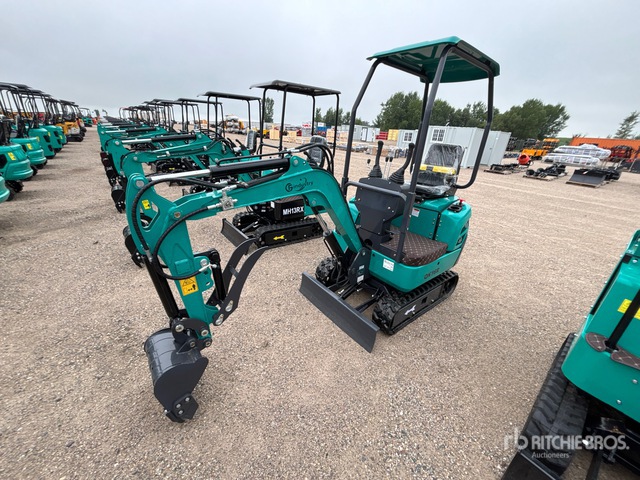 2026 CFG QK16R Mini Excavator: <6.6t