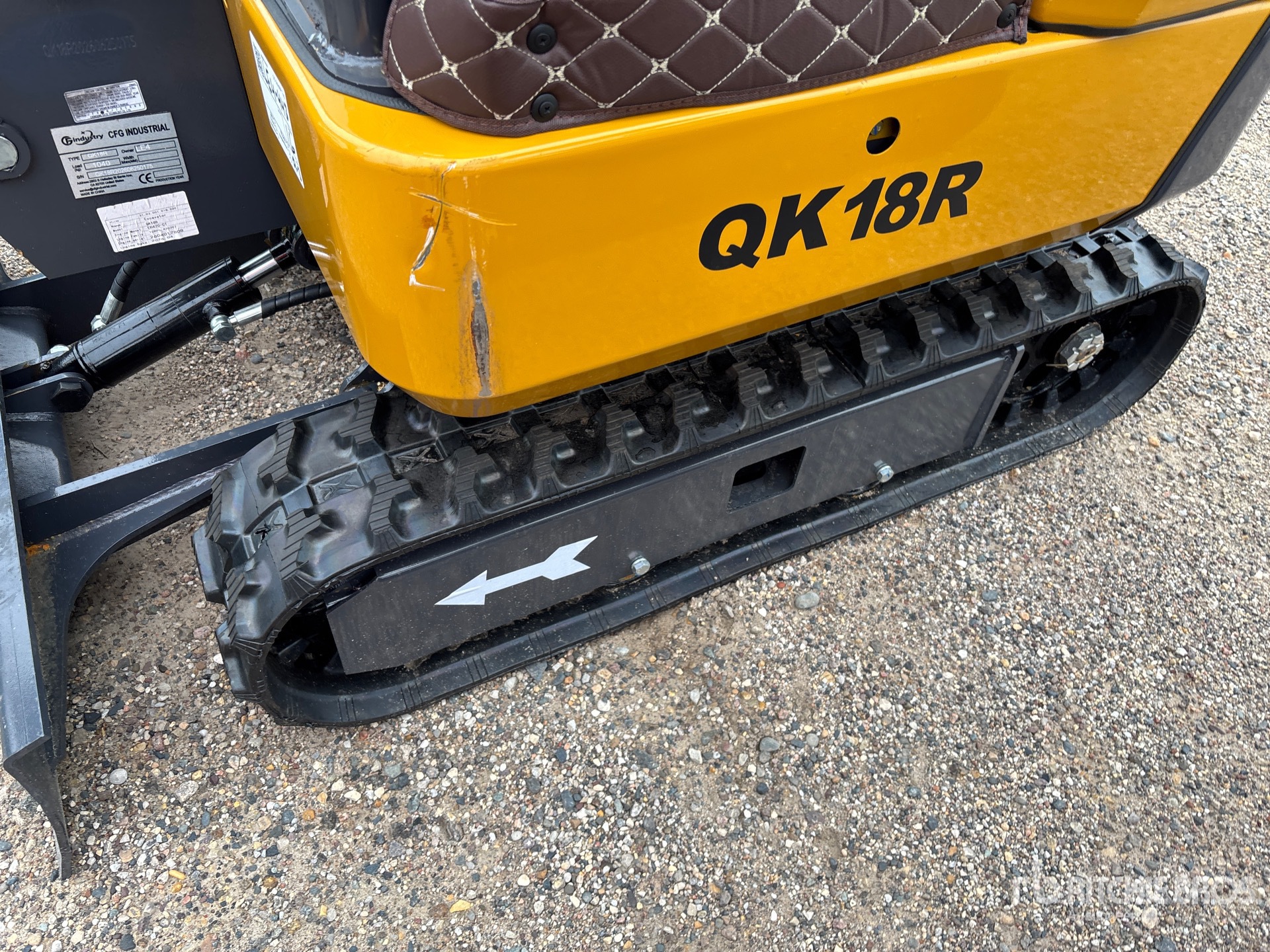 2026 CFG QK18R