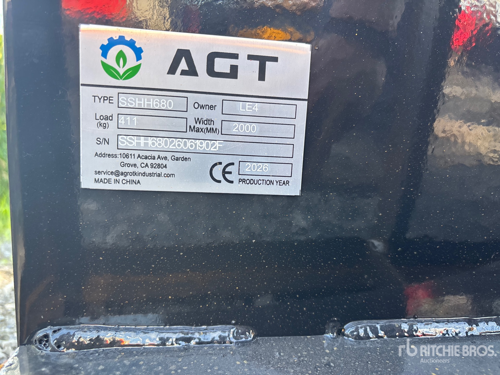 2026 AGT SSHH680