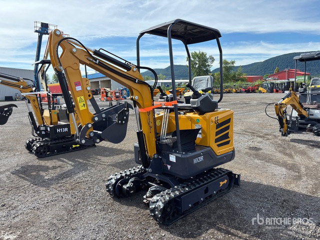 2026 Cfg Mx20r (unused) Mini Excavator: <6.6t