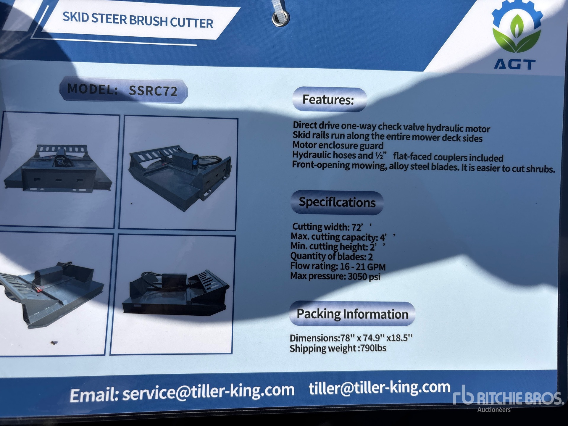 2026 Mower King SSRC