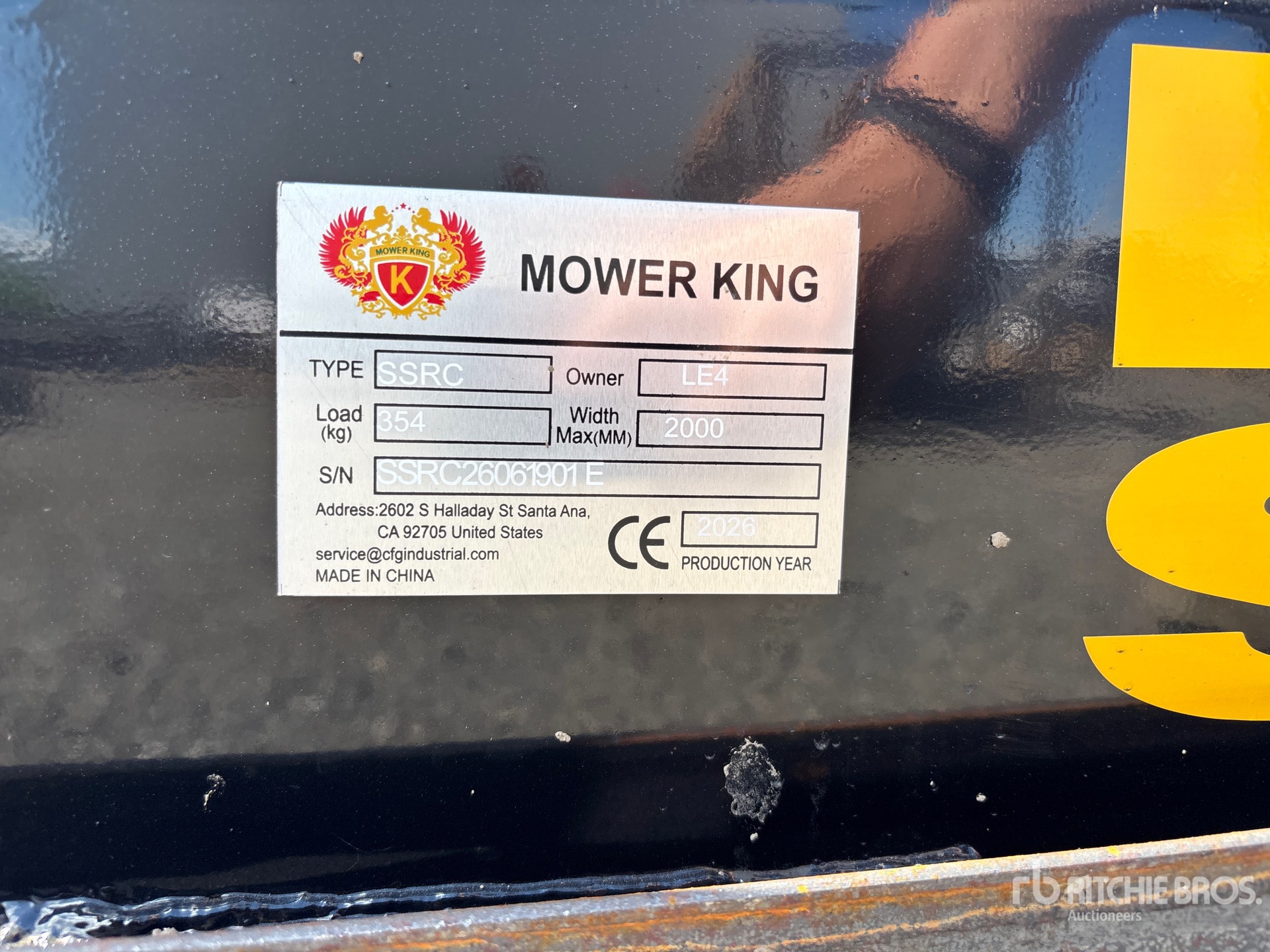 2026 Mower King SSRC