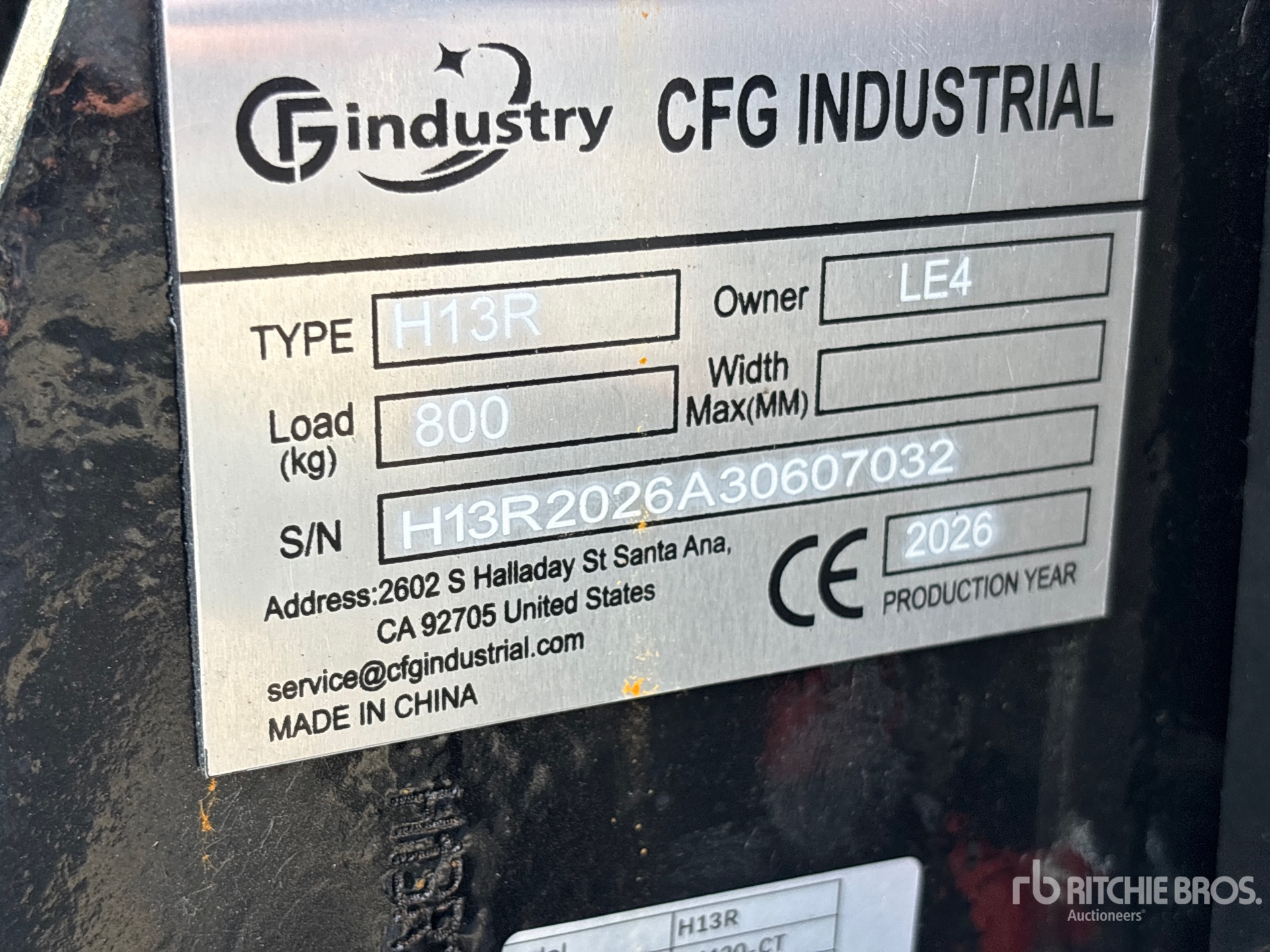 2026 CFG H13R