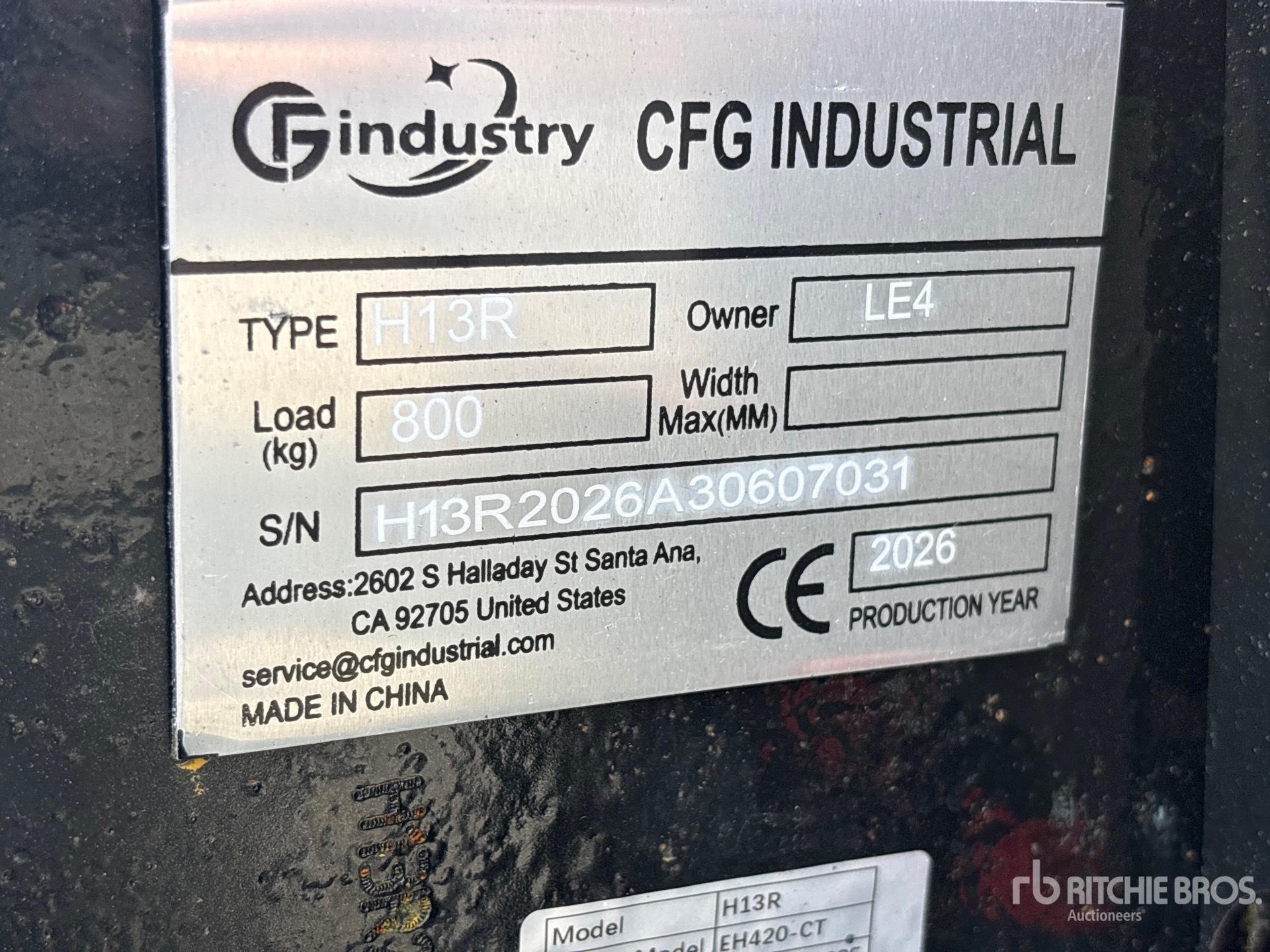 2026 CFG H13R