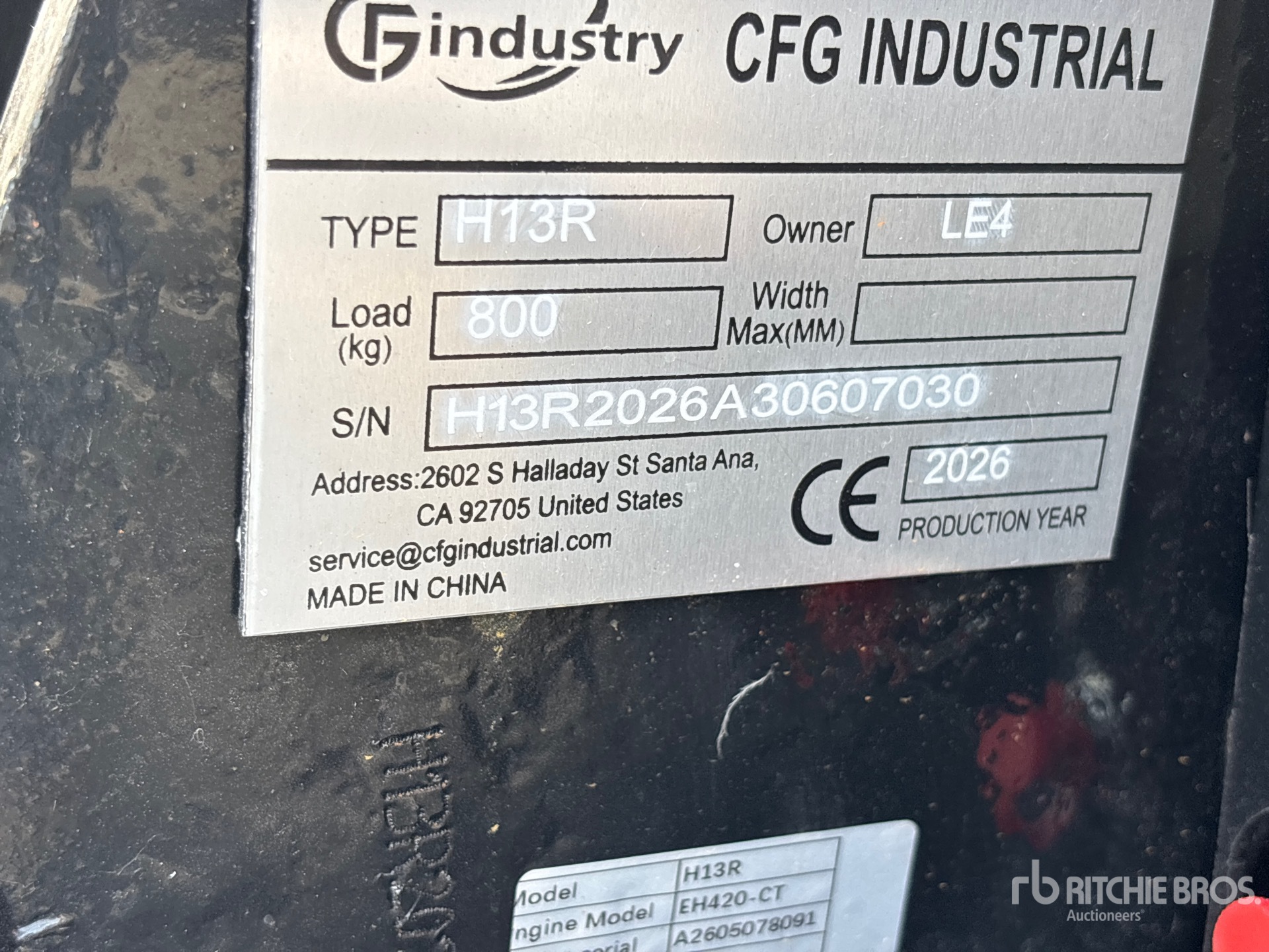 2026 CFG H13R