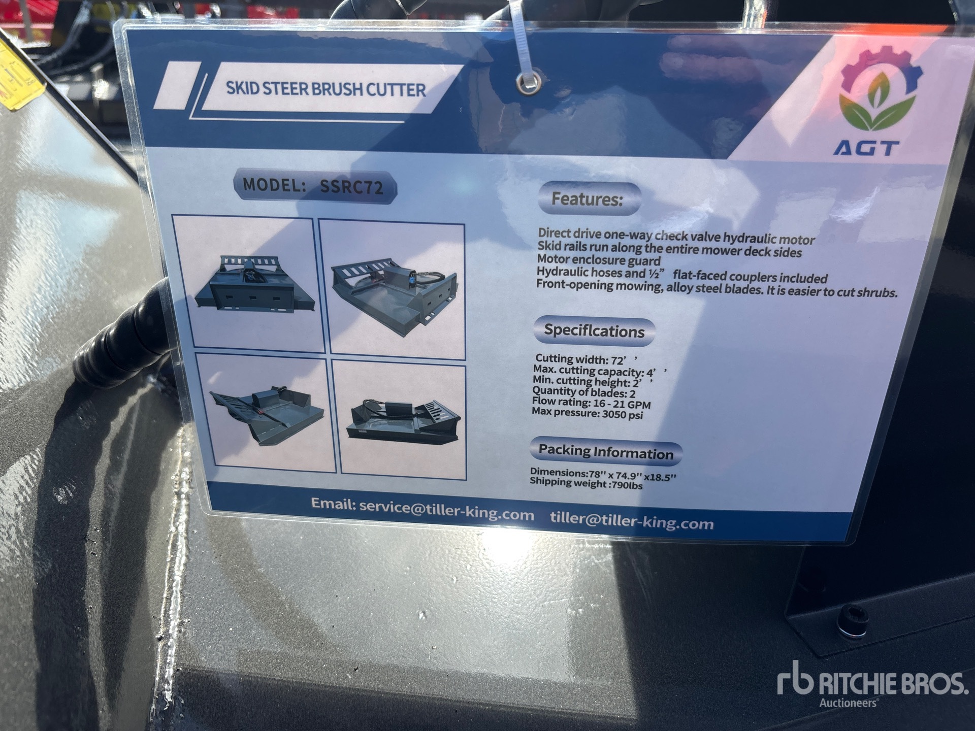 2026 Mower King SSRC