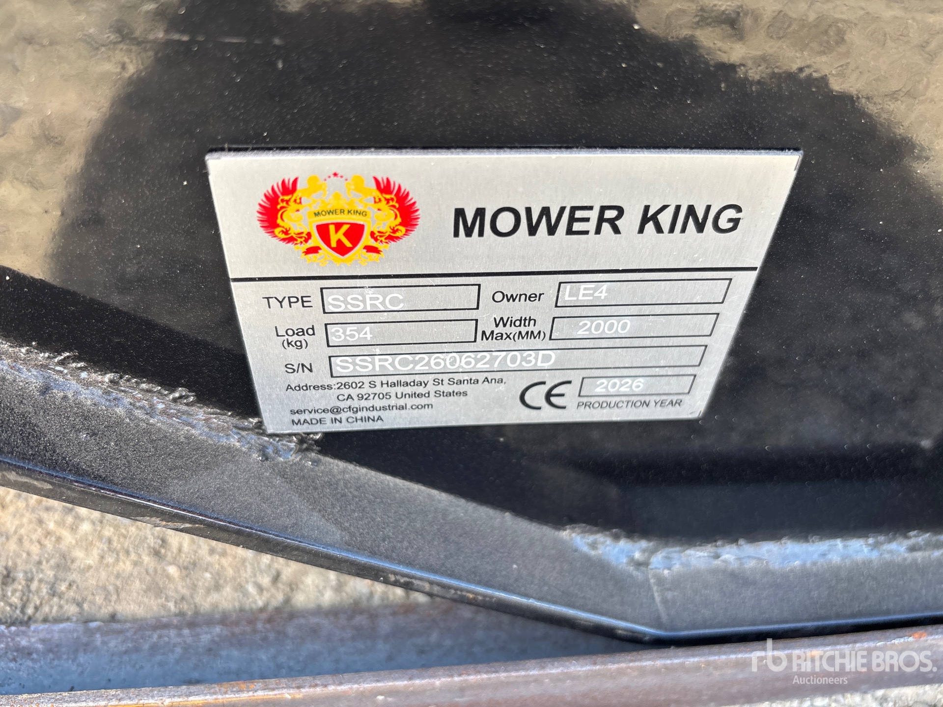 2026 Mower King SSRC