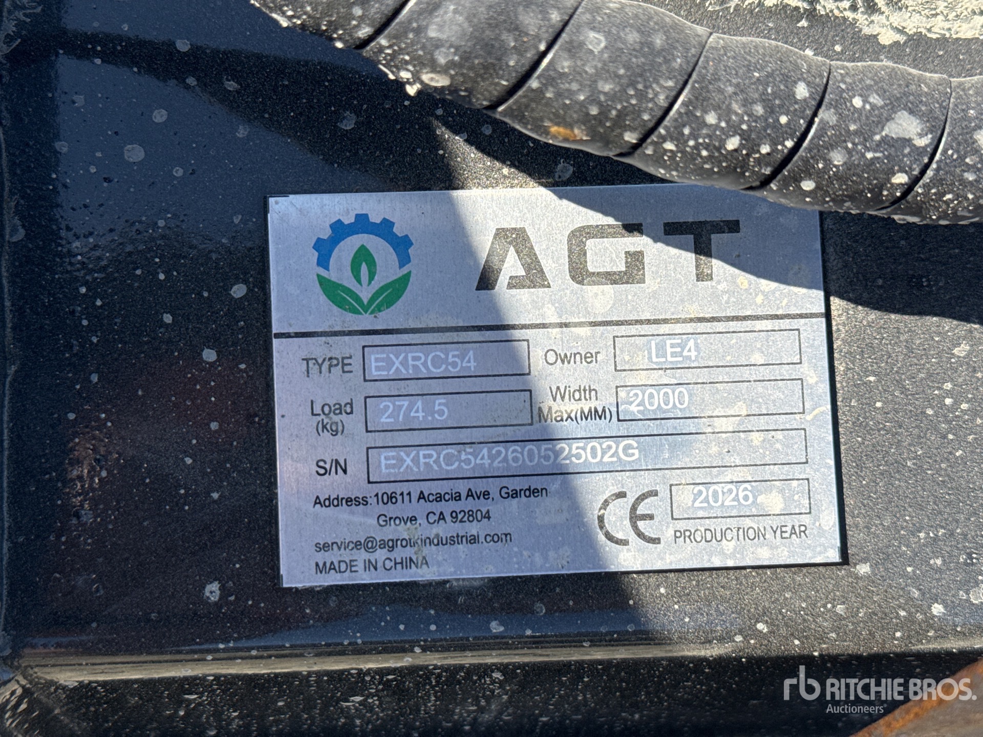 2026 AGT EXFLM115