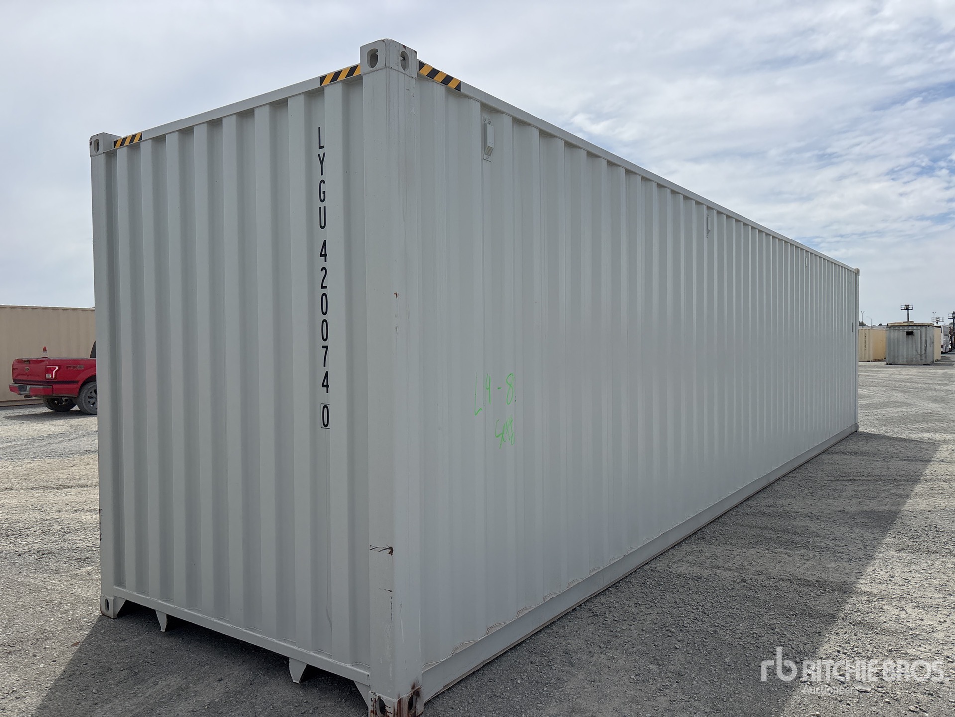 General Appearance with Picture, Right Rear Corner