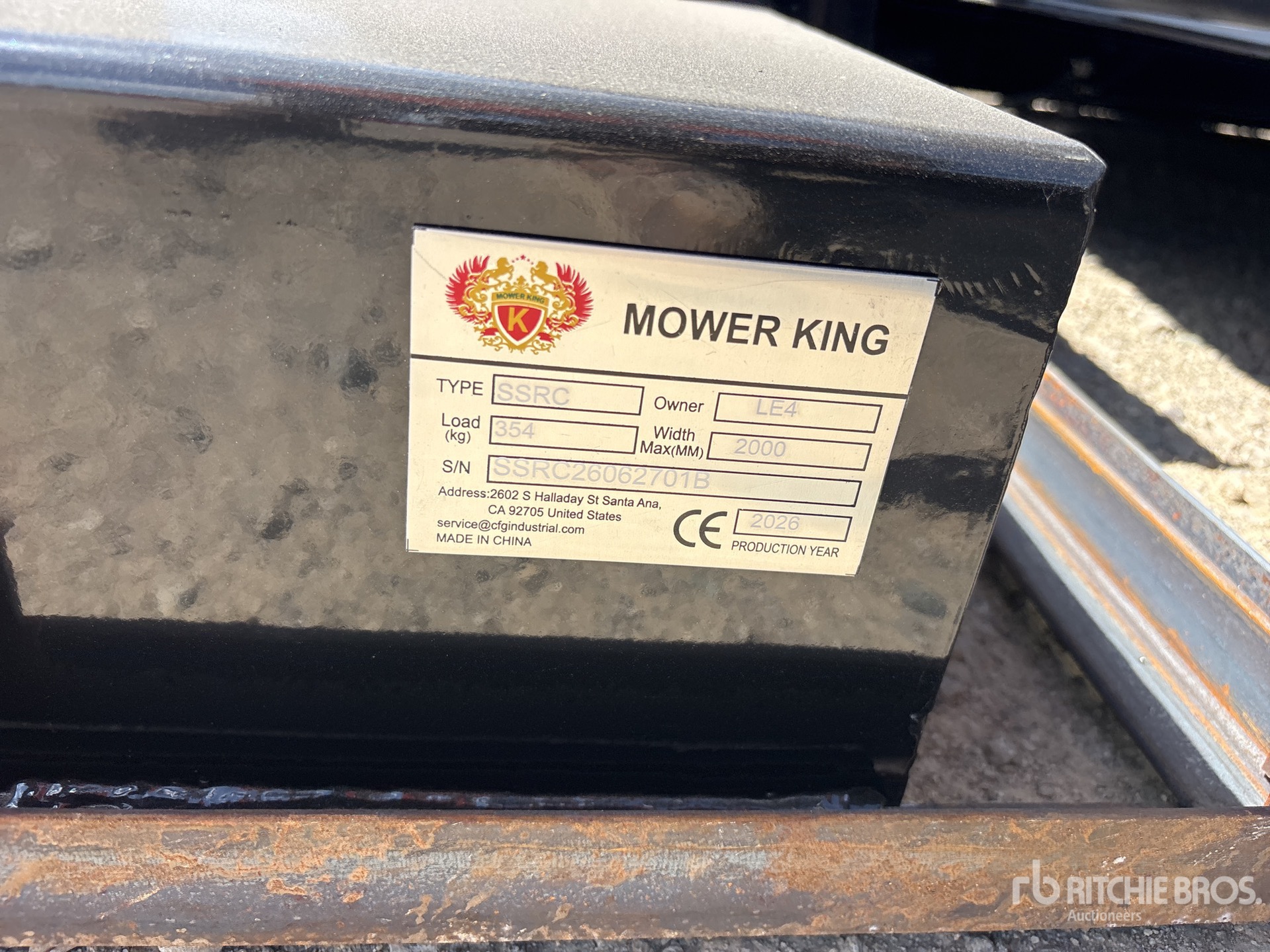 2026 Mower King SSRC