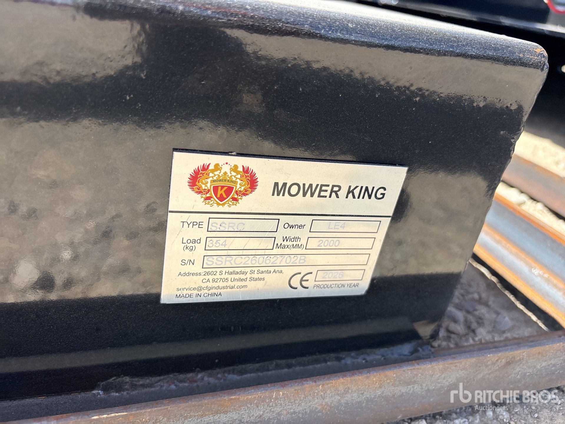 2026 Mower King SSRC