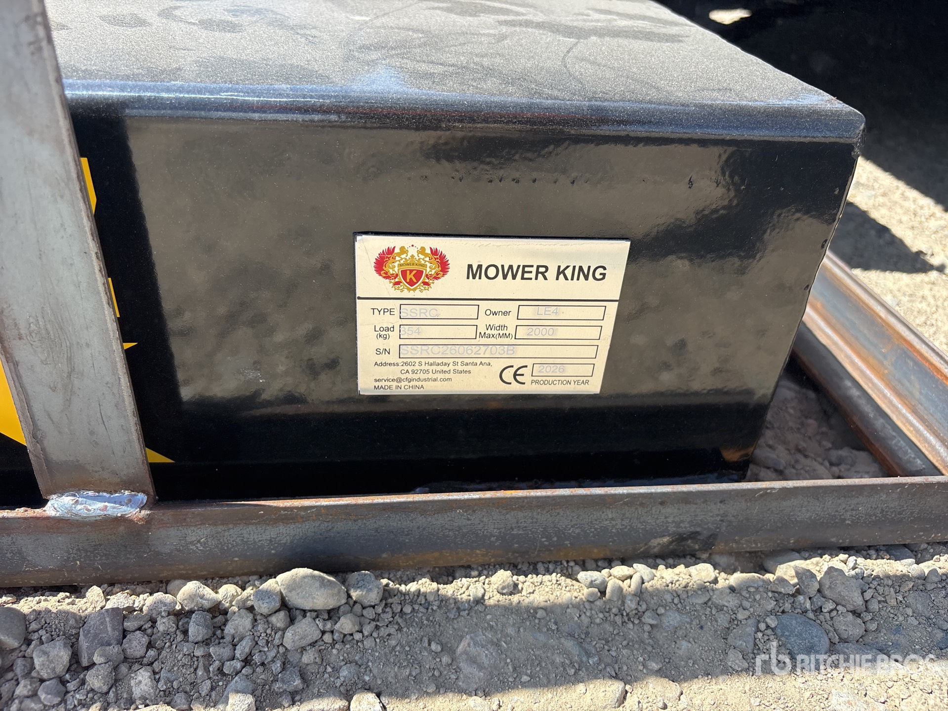 2026 Mower King SSRC