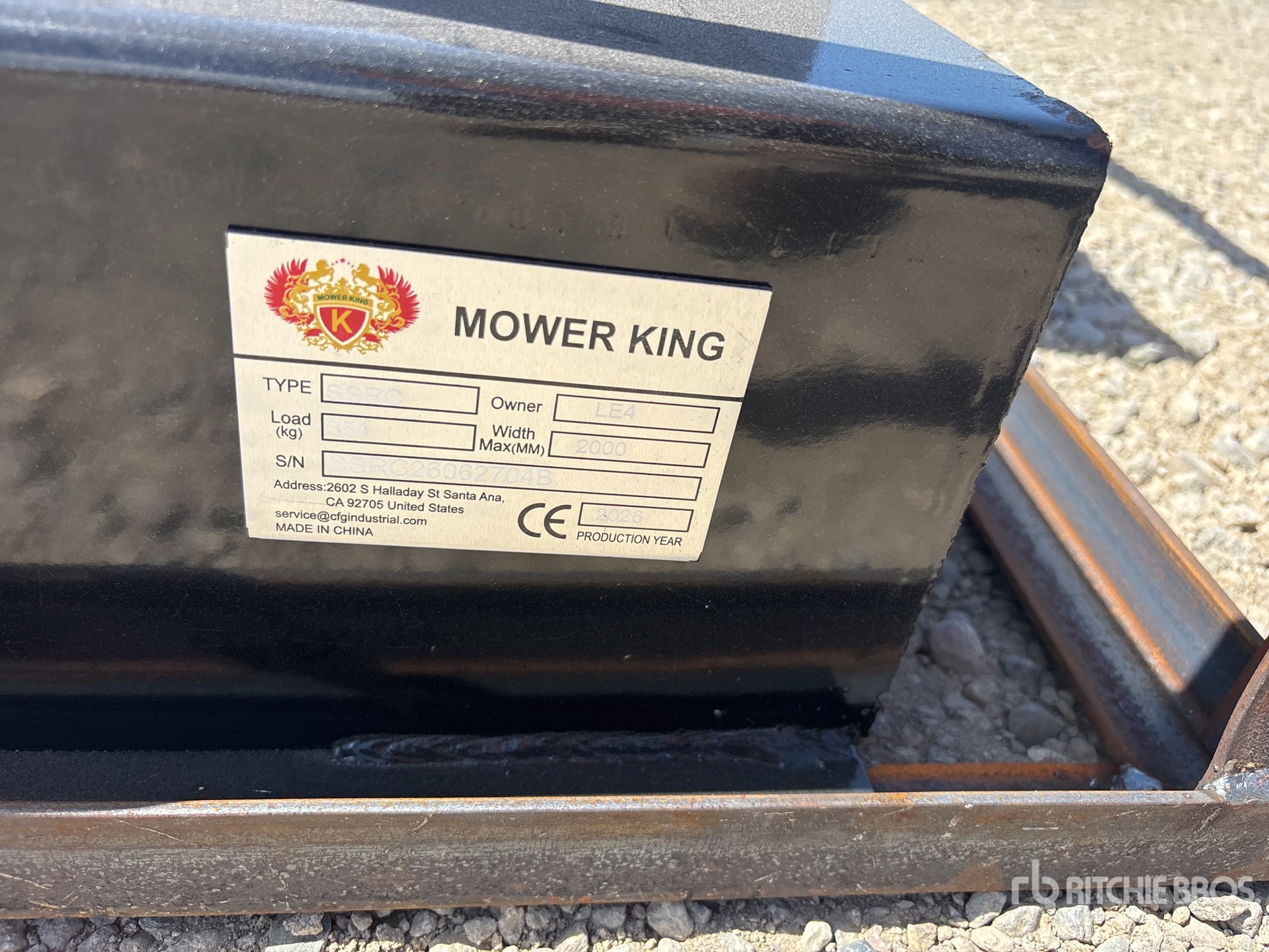 2026 Mower King SSRC
