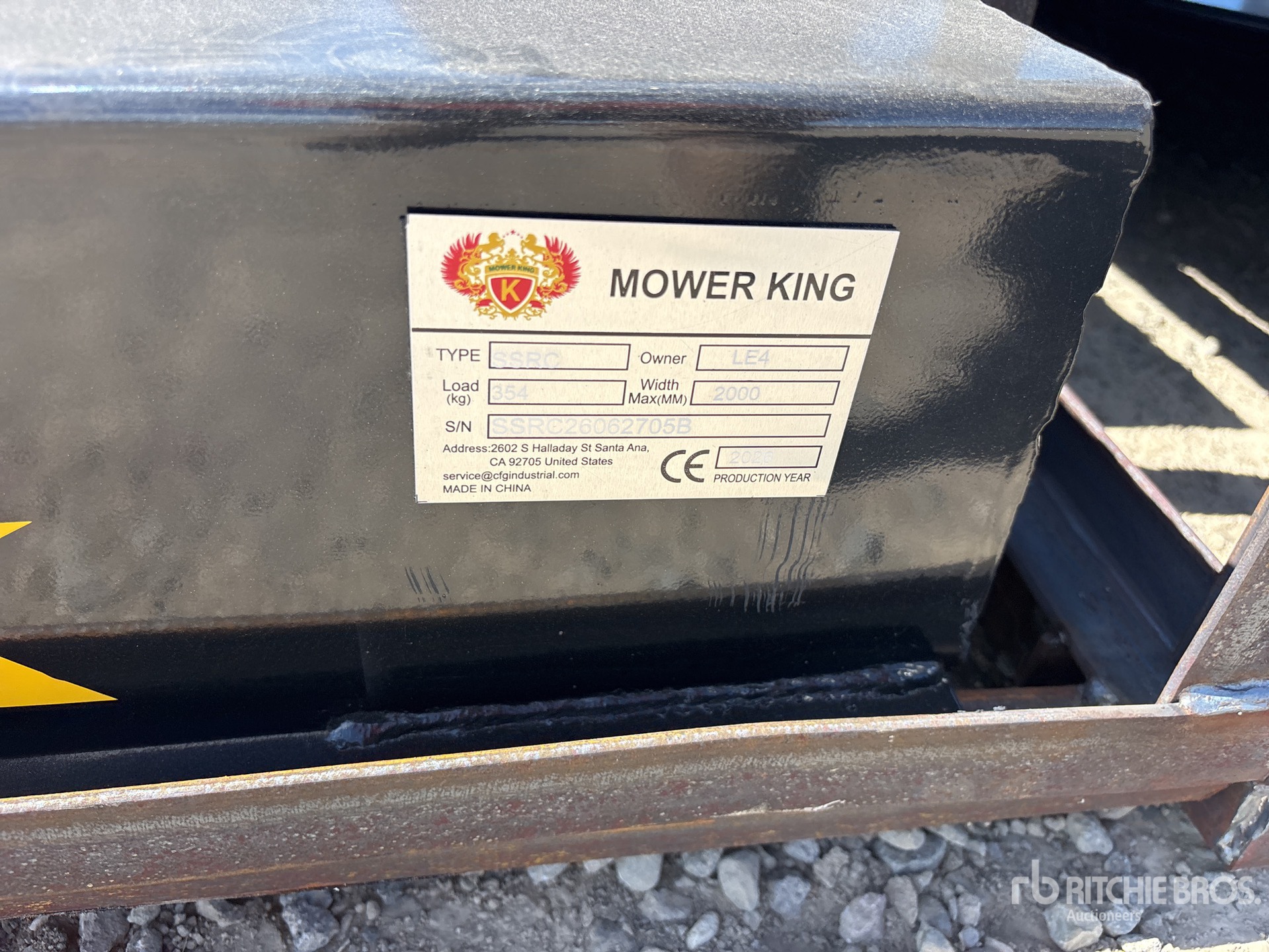 2026 Mower King SSRC
